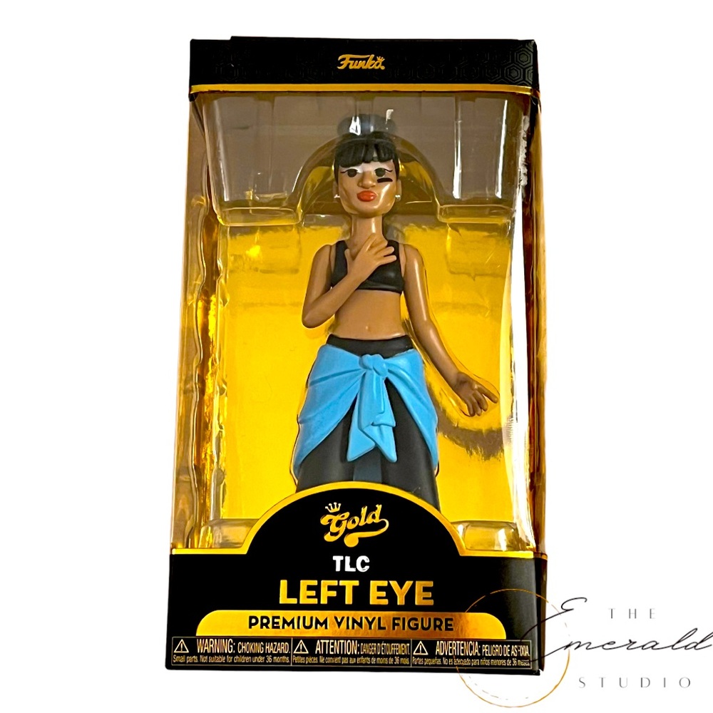 Funko Gold premium vinyl TLC Left Eye *NEW*